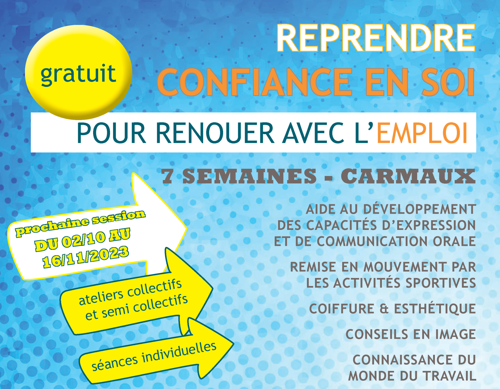 Reprendre confiance en soi pour renouer avec l’emploi