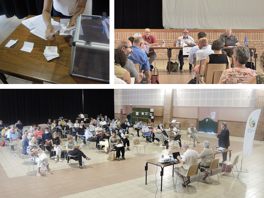 Conseil communautaire de la 3CS