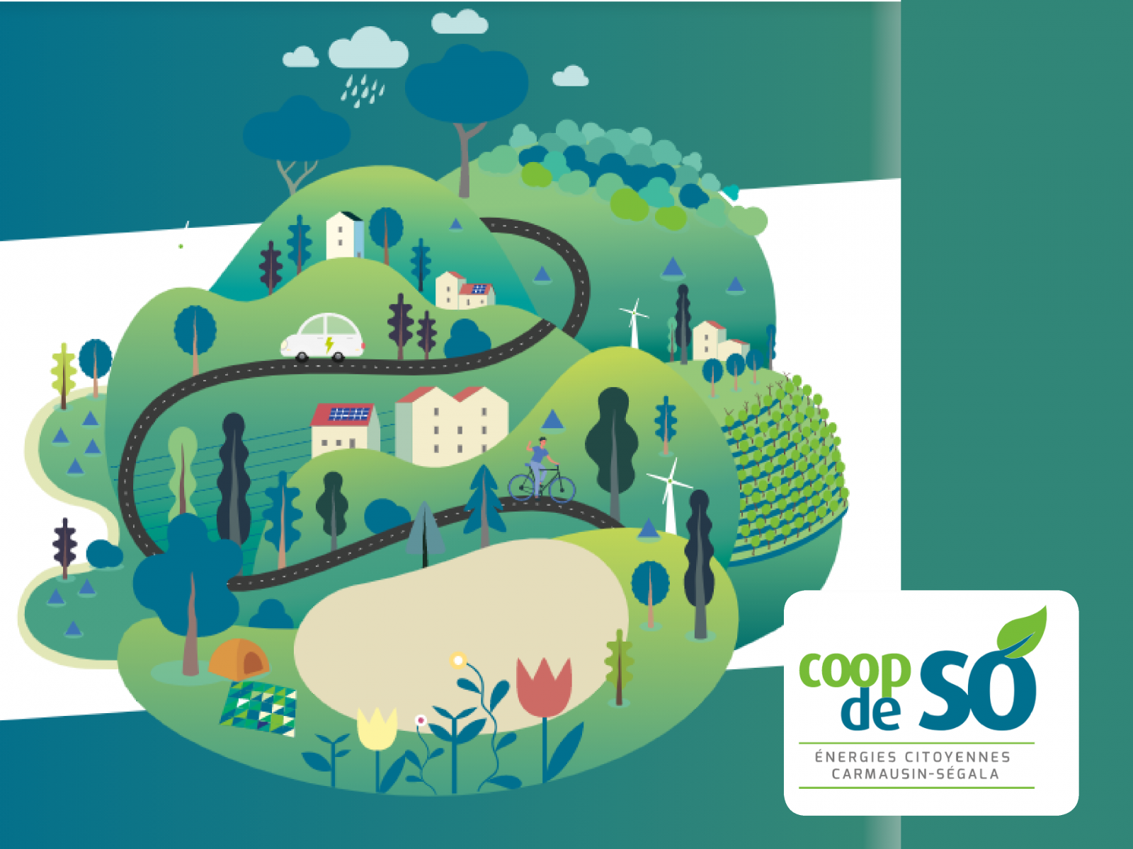 Energie positive en Carmausin-Ségala,