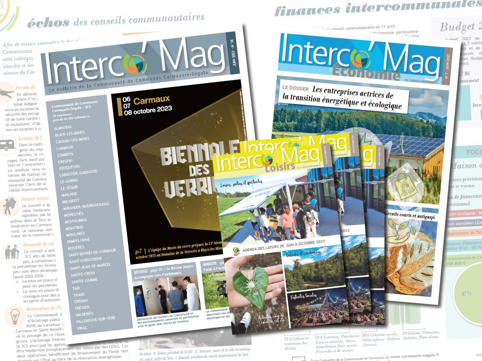 Parution Interco'MAG - mai 2023