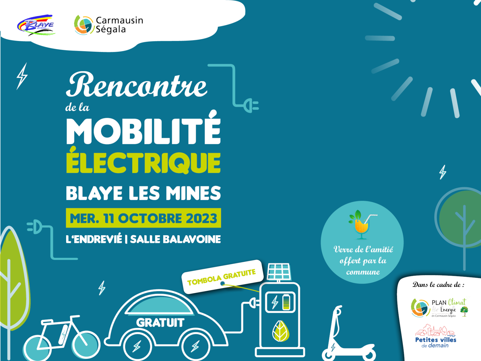 Rencontre de la Mobilité électrique